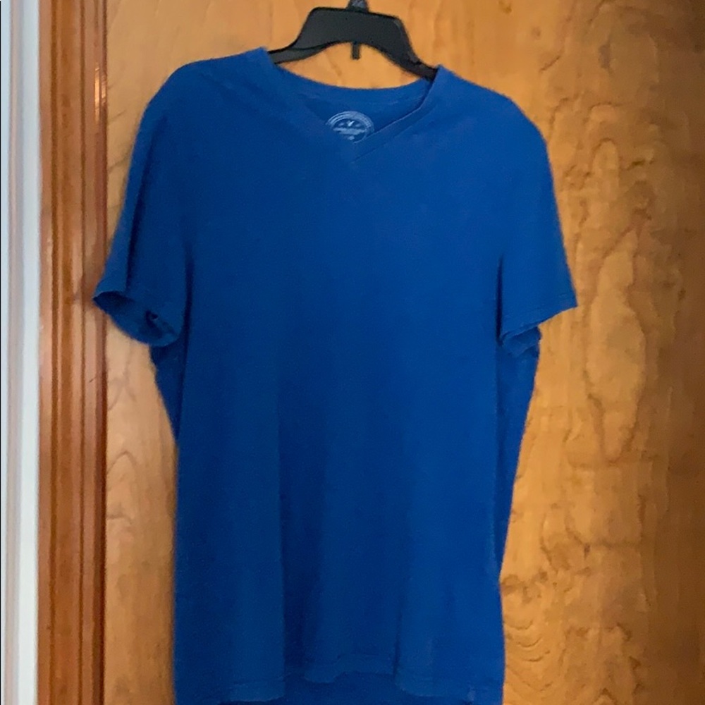 American Eagle Blue shirt